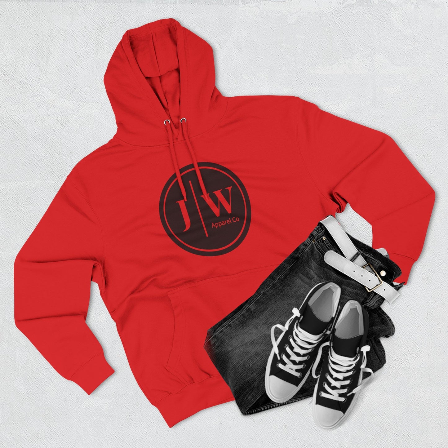 JW “Colormatch” Pullover Hoodie