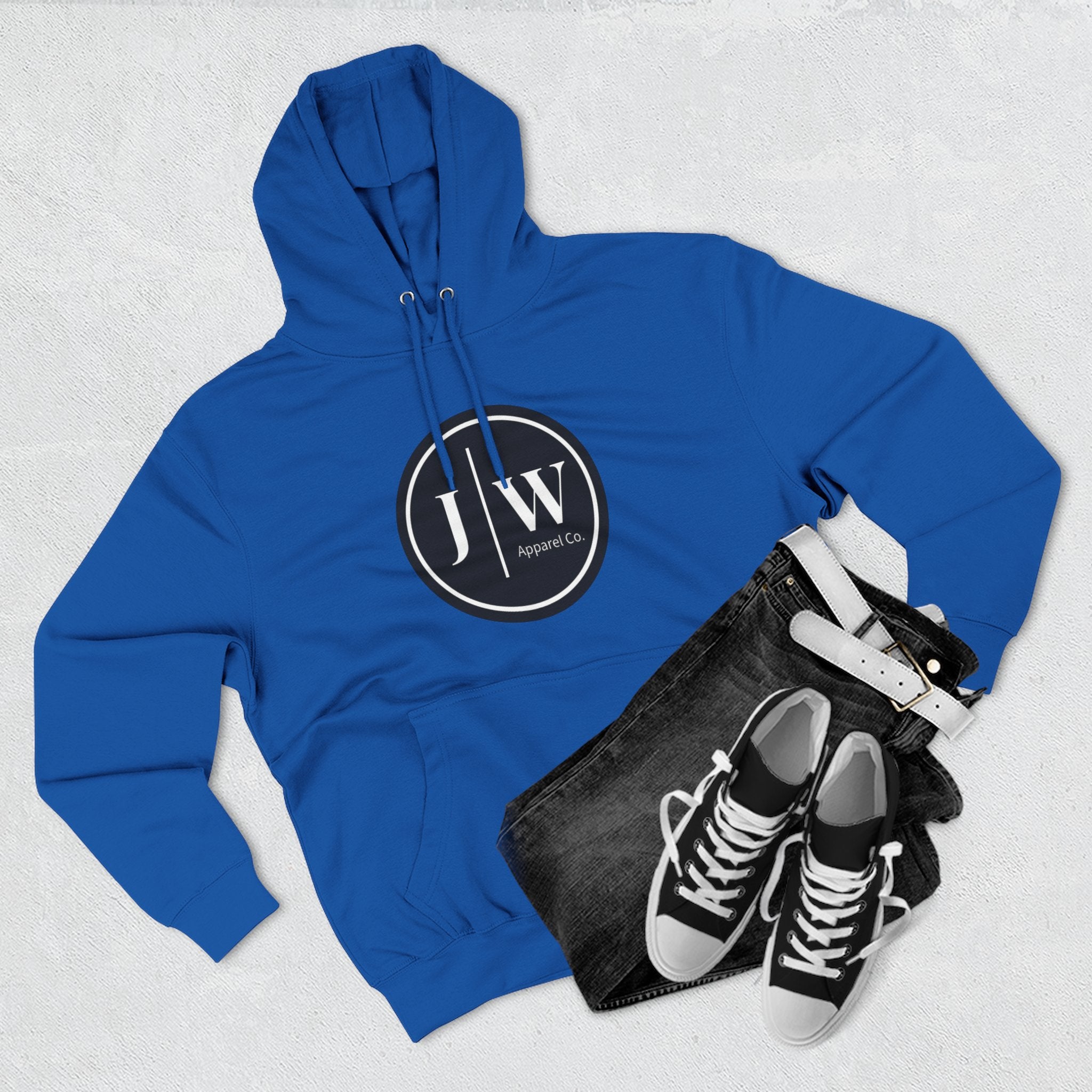 JW Logo Pullover Hoodie