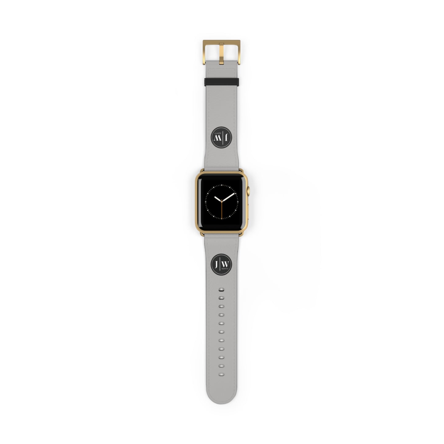 JW “Gray” Silicone Apple Watch Band