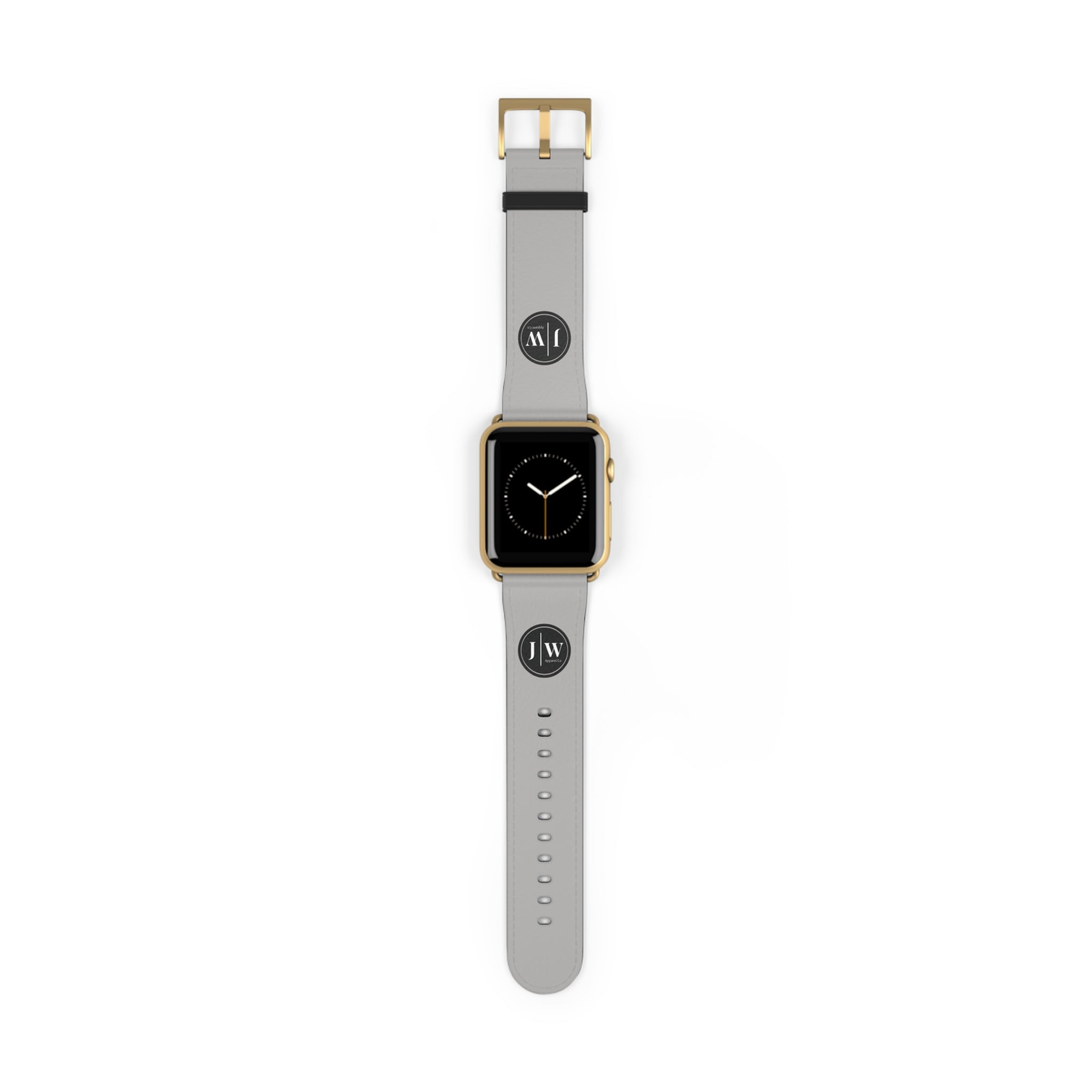 JW “Gray” Silicone Apple Watch Band
