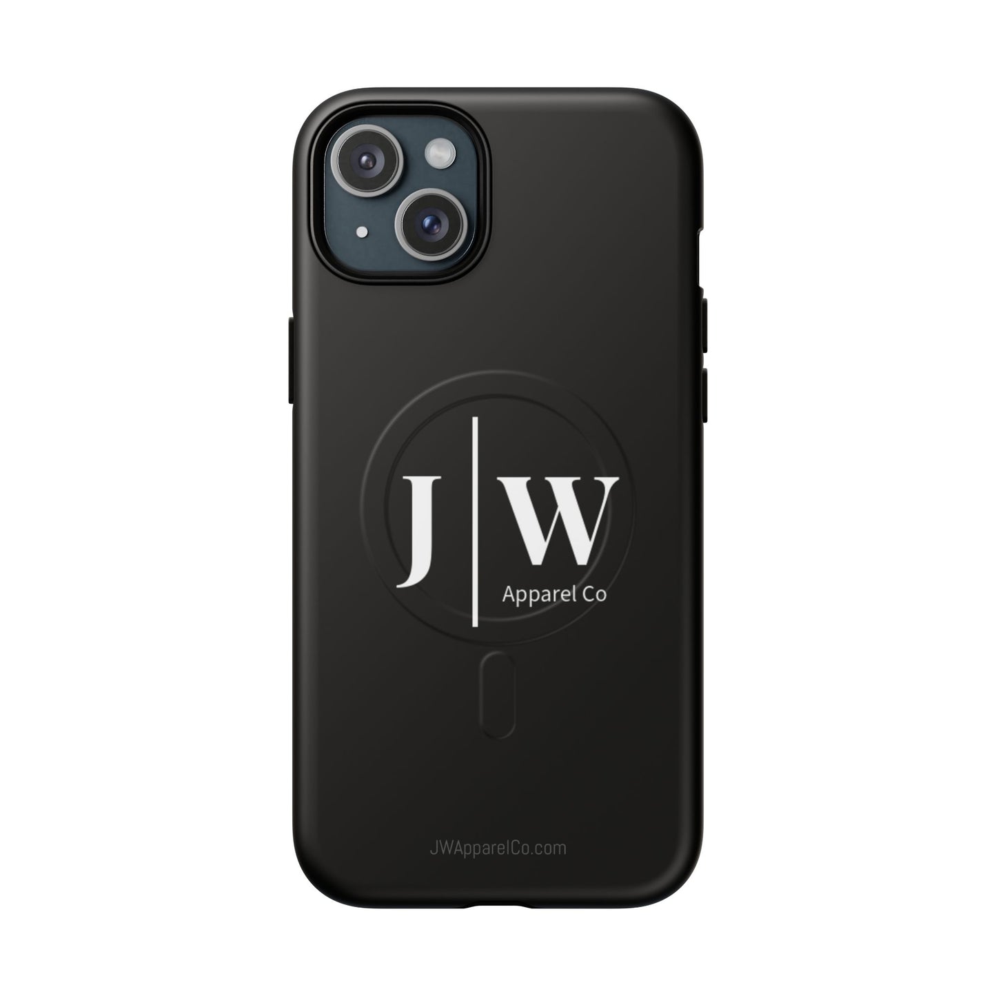 Tough “Black” Magnetic iPhone Case