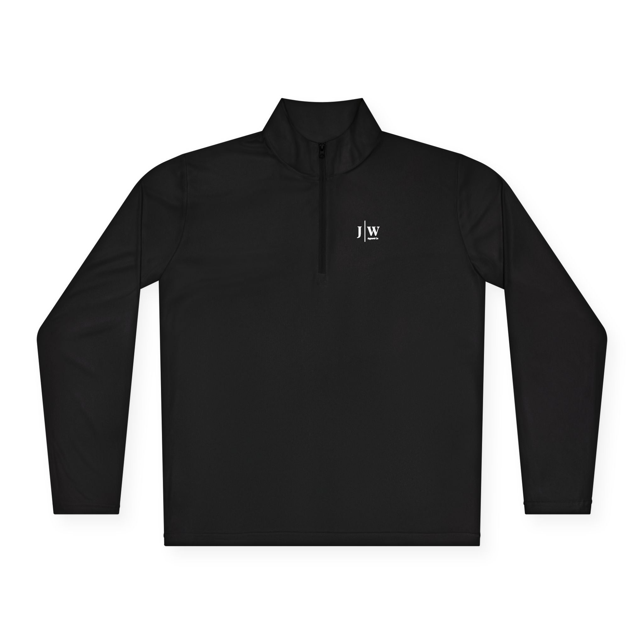 JW “White Logo” Quarter-Zip Pullover