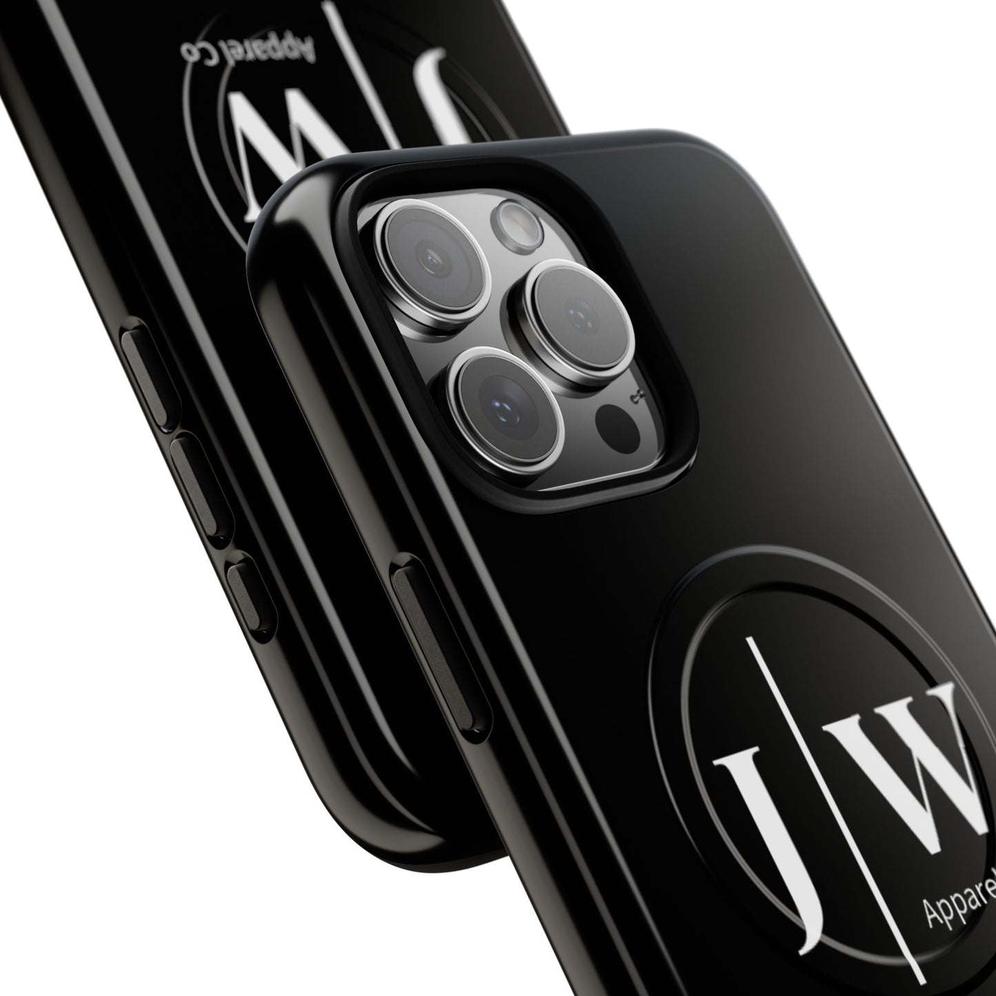 Tough “Black” Magnetic iPhone Case