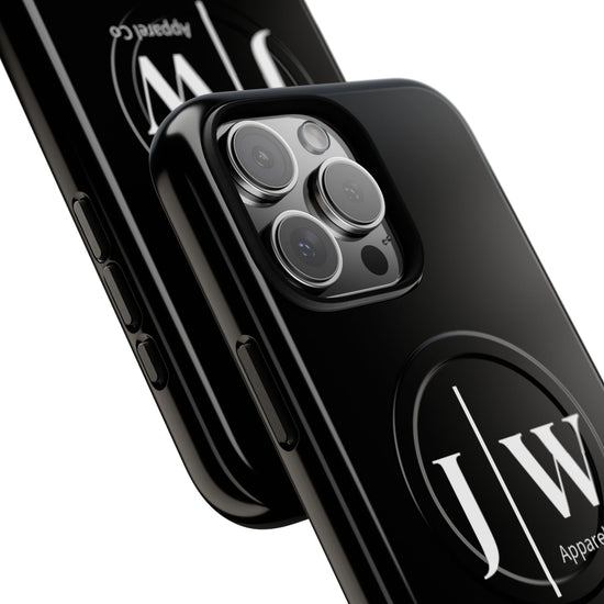 Tough “Black” Magnetic iPhone Case