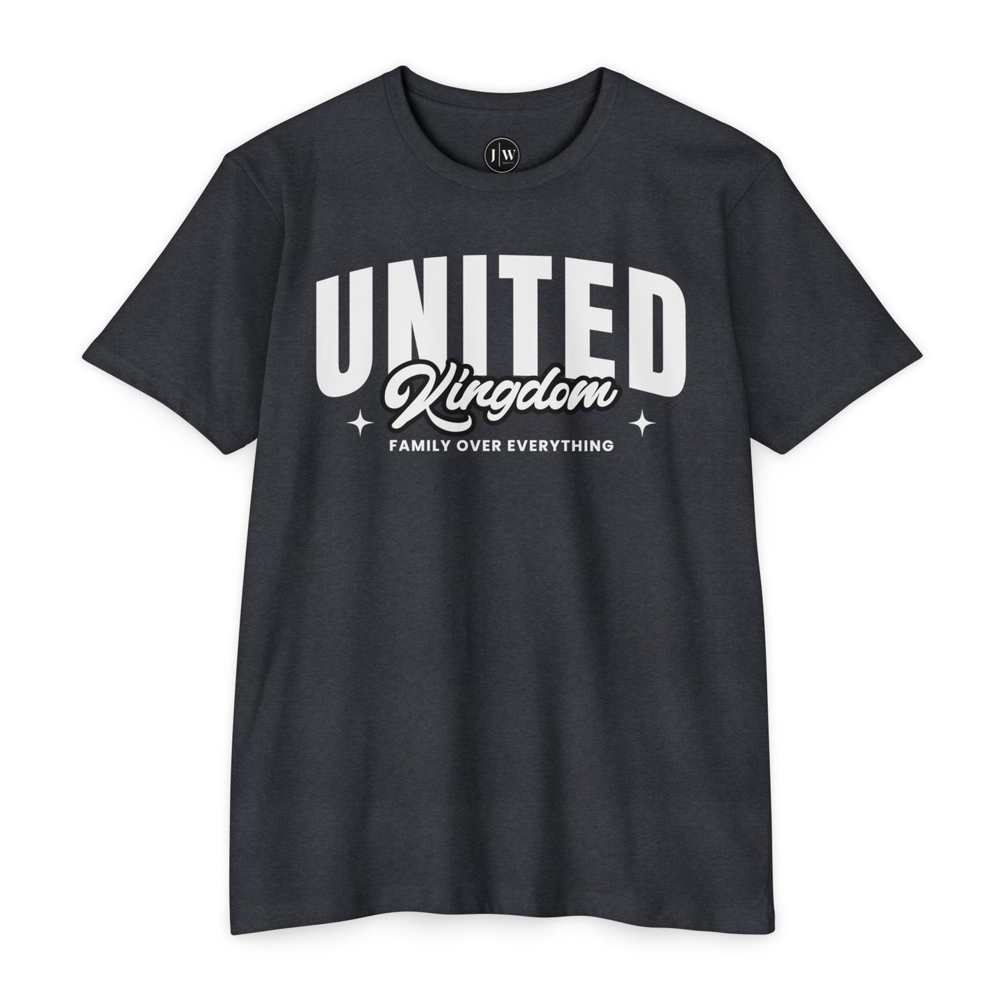 “United Kingdom” - Family Over Everything T-shirt