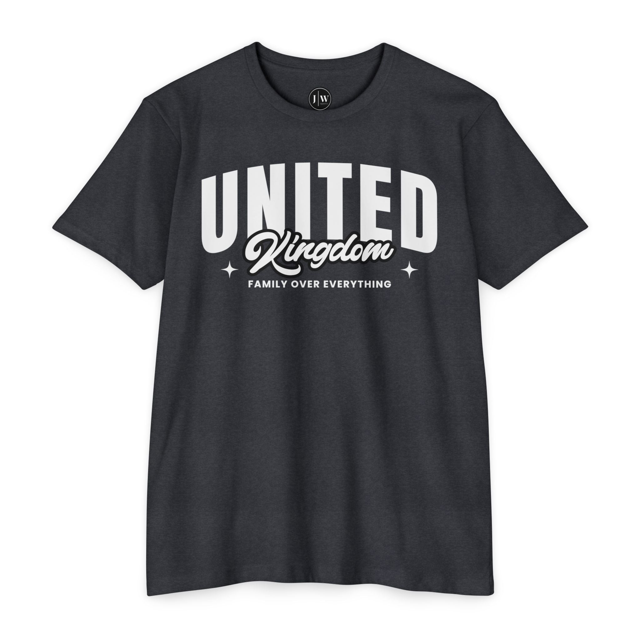 “United Kingdom” - Family Over Everything T-shirt