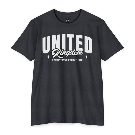 “United Kingdom” - Family Over Everything T-shirt