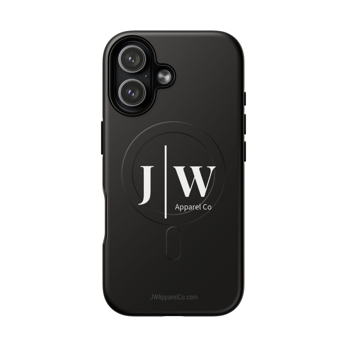 Tough “Black” Magnetic iPhone Case