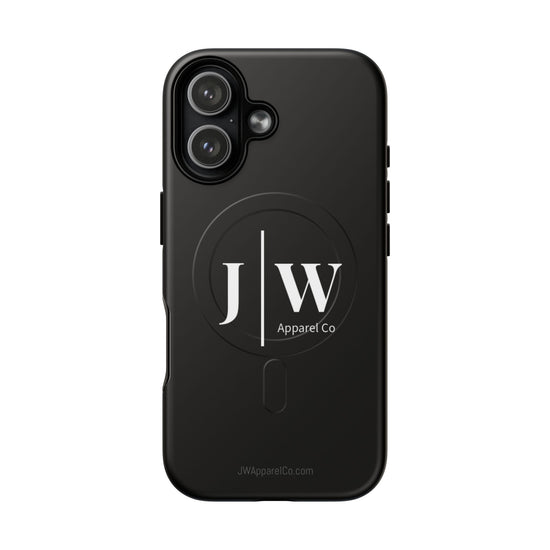 Tough “Black” Magnetic iPhone Case