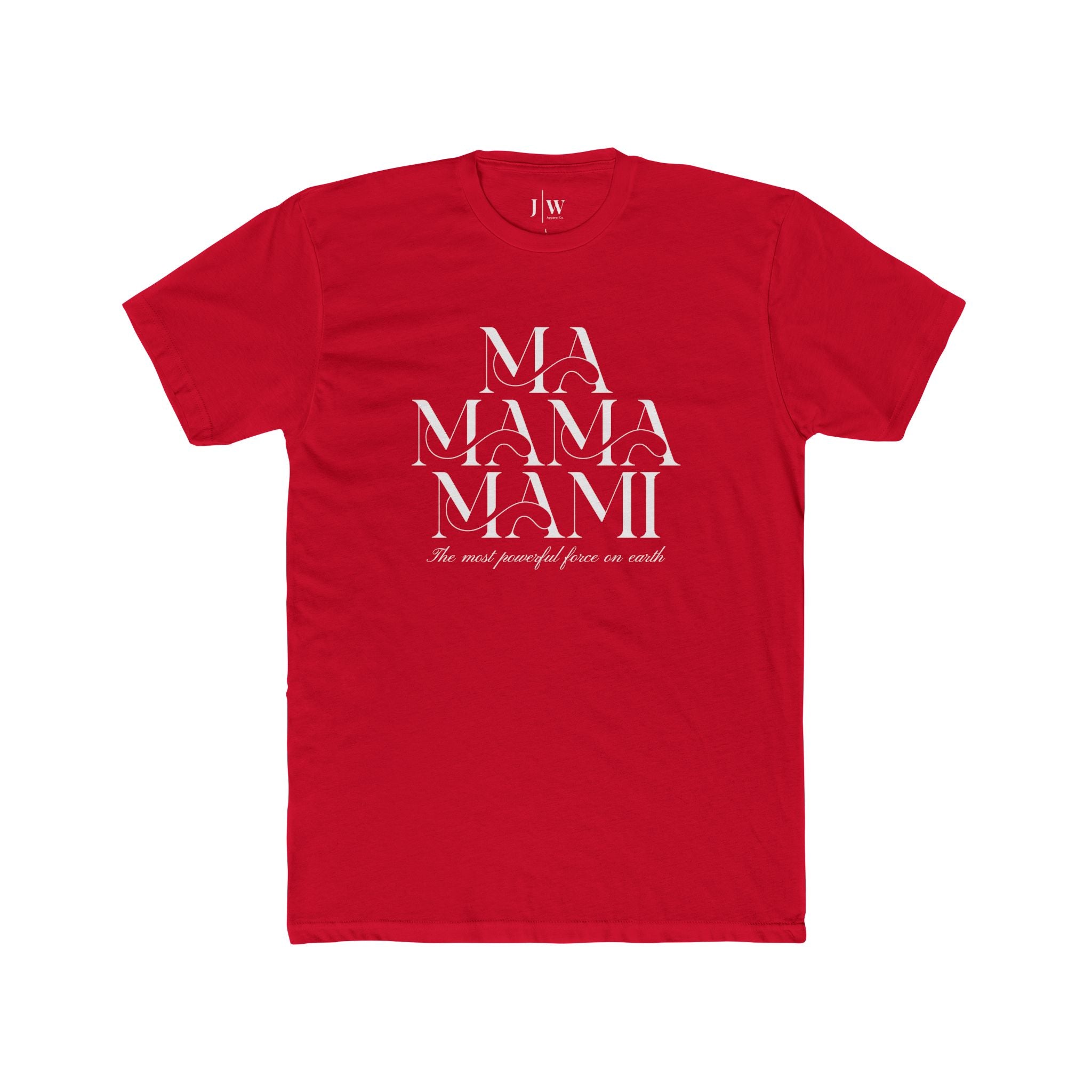 Stylish "MAMI" Mom T‑Shirt