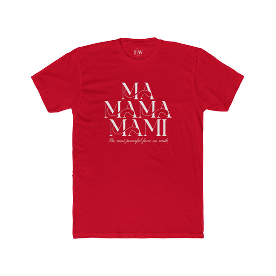 Stylish "MAMI" Mom T‑Shirt