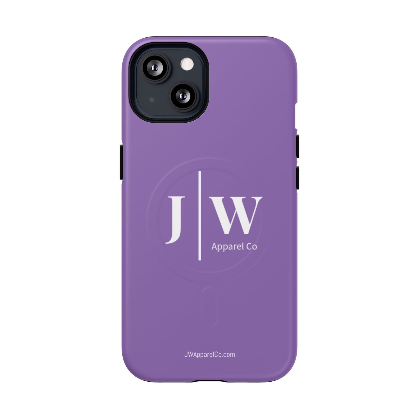 Tough “light purple” Magnetic iPhone Case
