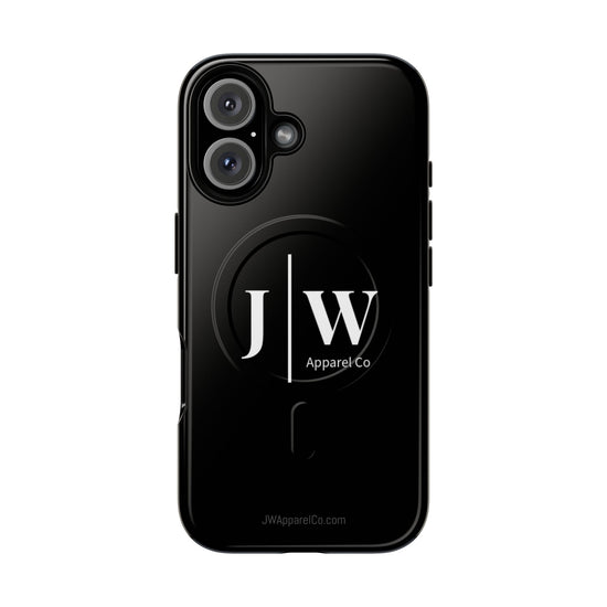 Tough “Black” Magnetic iPhone Case