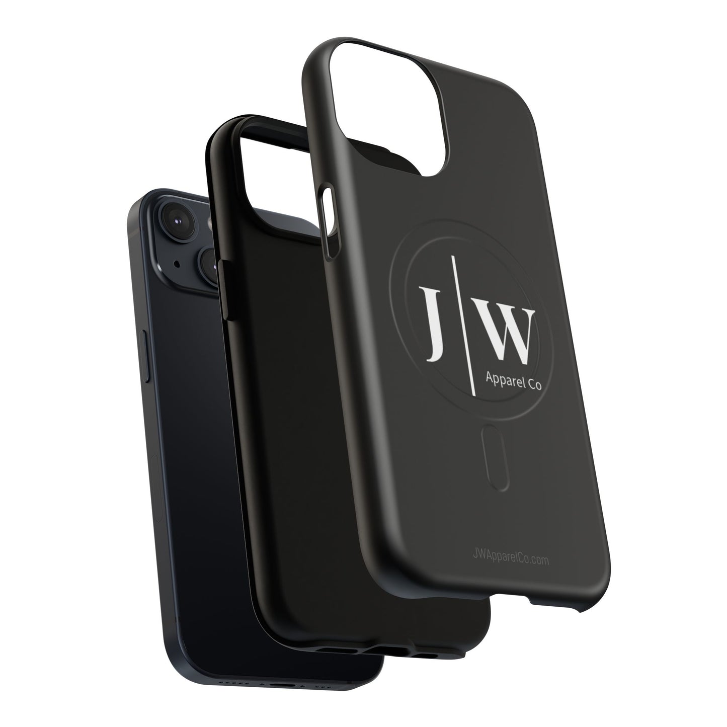 Tough “Black” Magnetic iPhone Case
