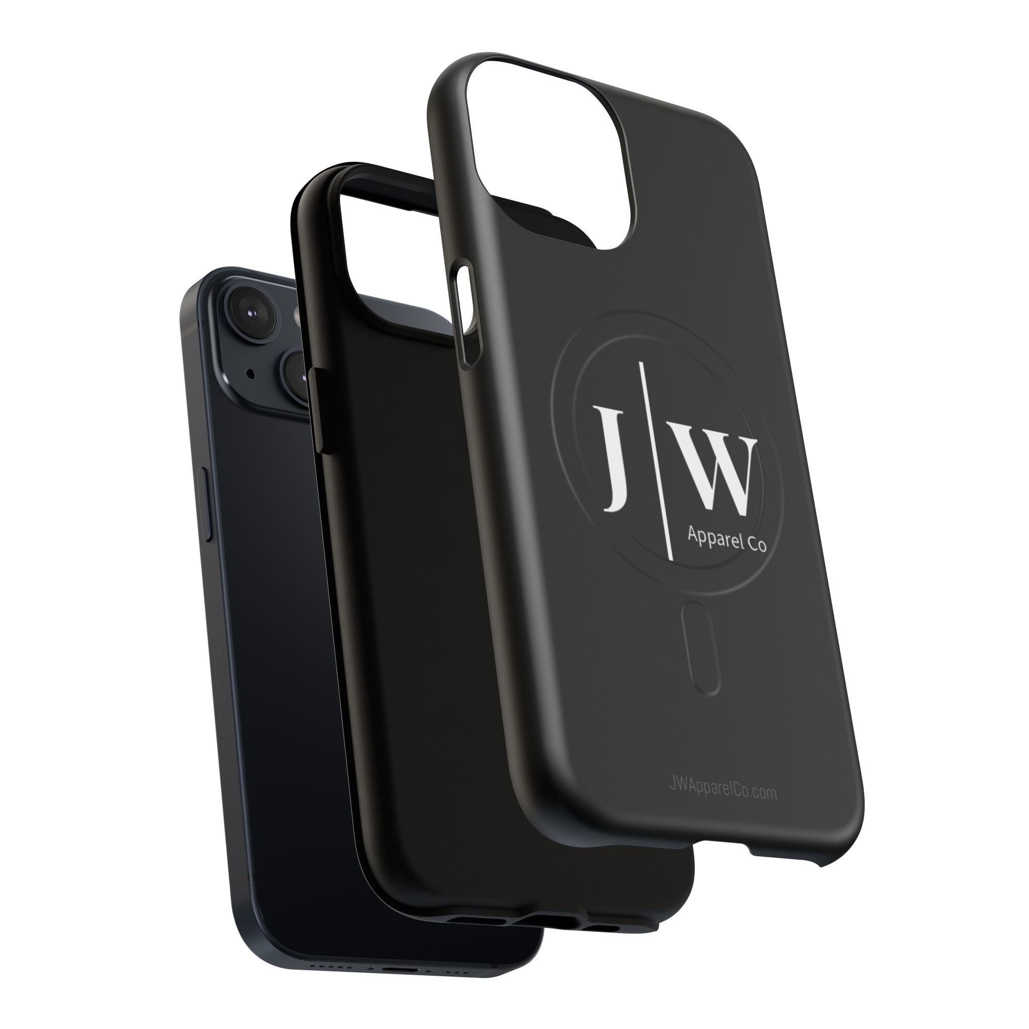 Tough “Black” Magnetic iPhone Case