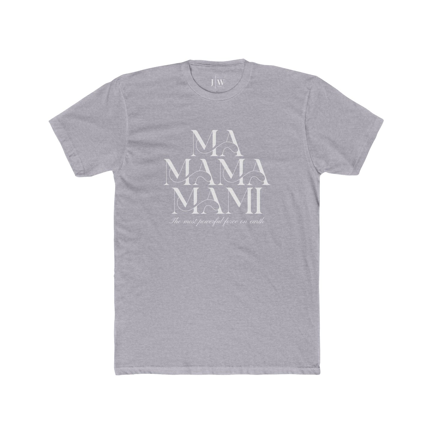 Stylish "MAMI" Mom T‑Shirt