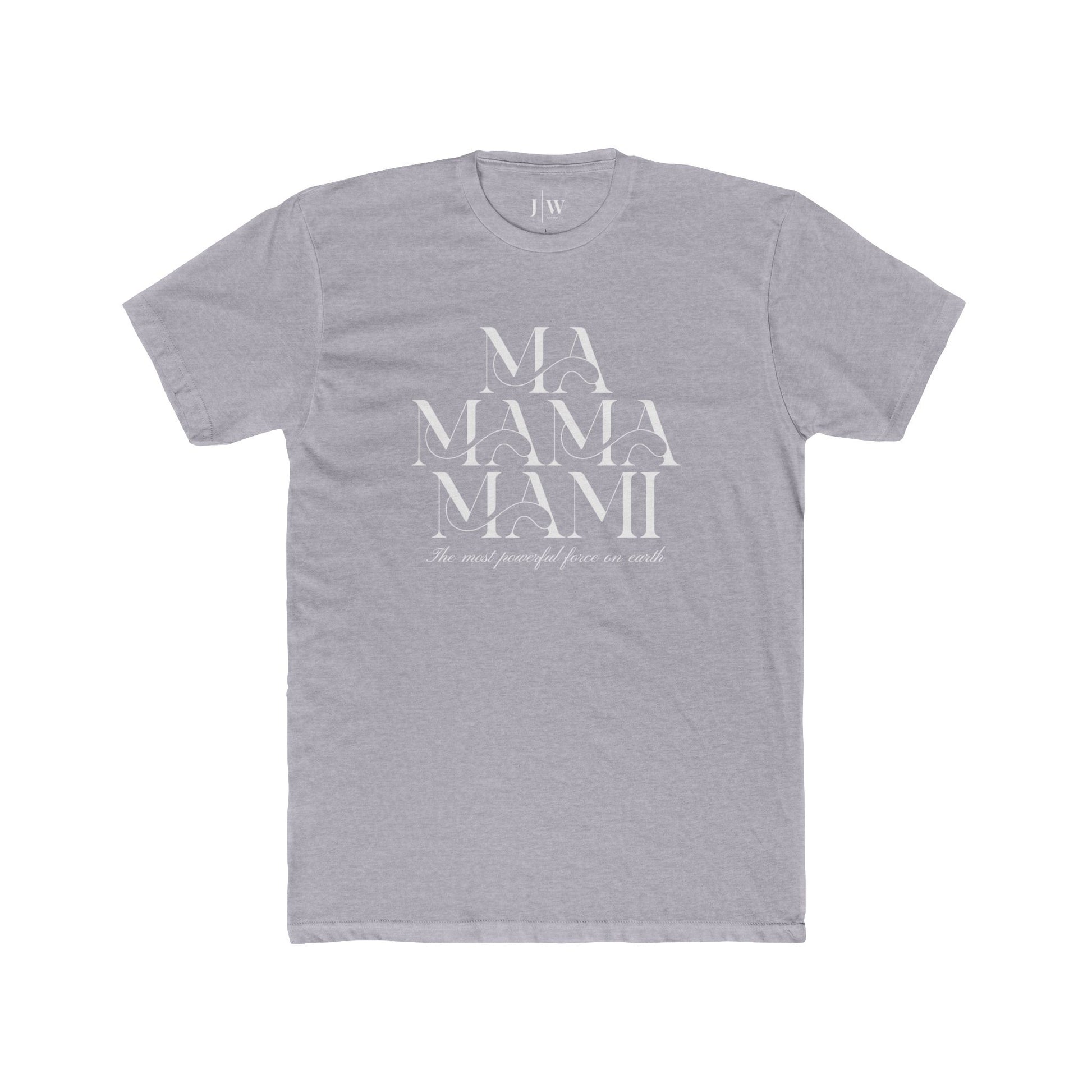 Stylish "MAMI" Mom T‑Shirt