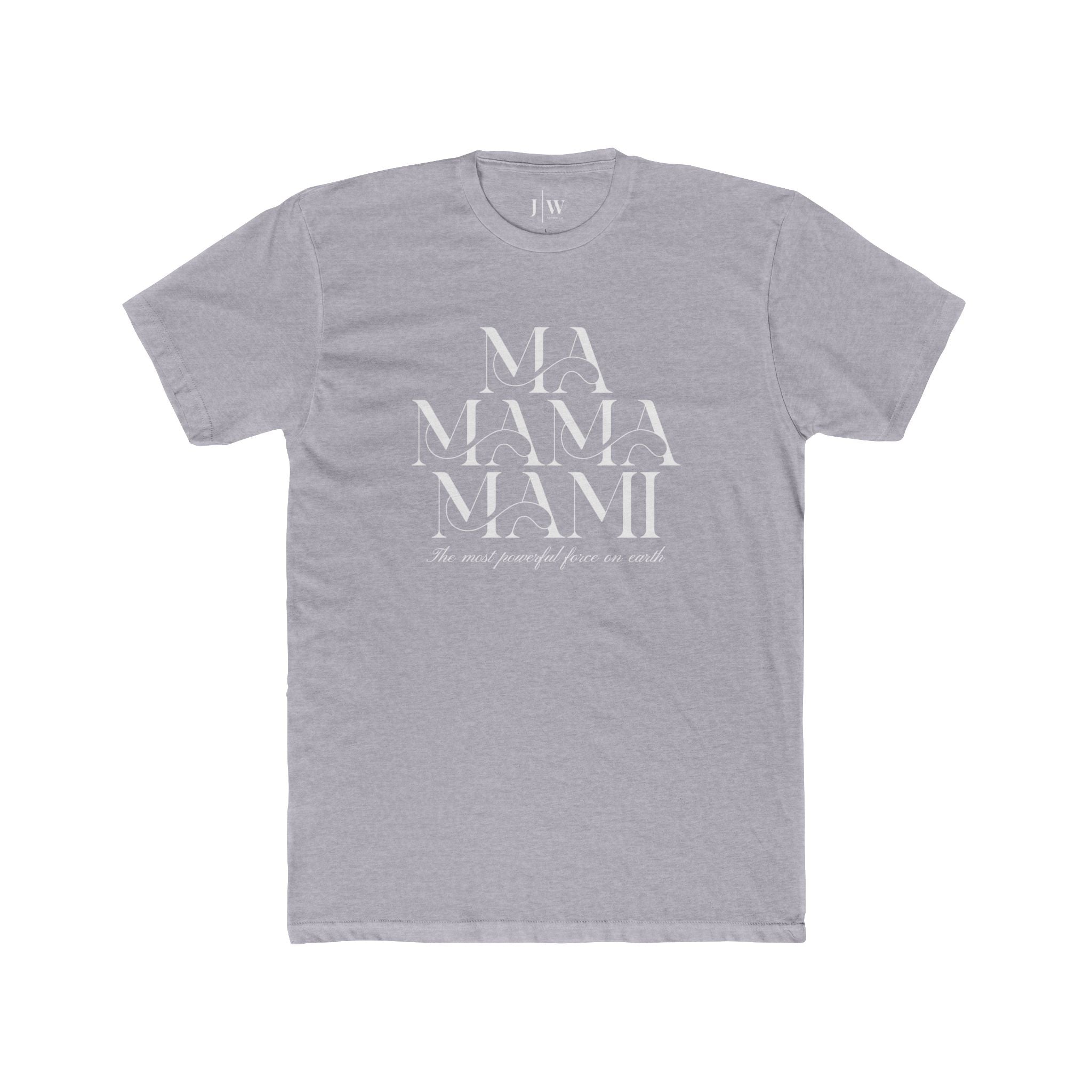 Stylish "MAMI" Mom T‑Shirt