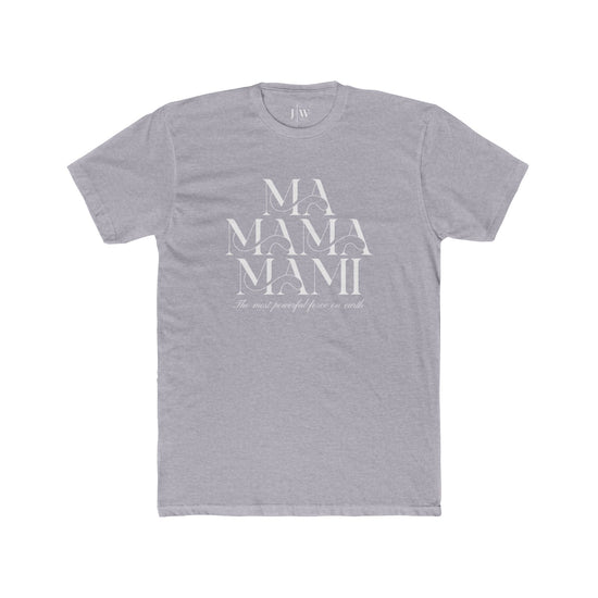 Stylish "MAMI" Mom T‑Shirt