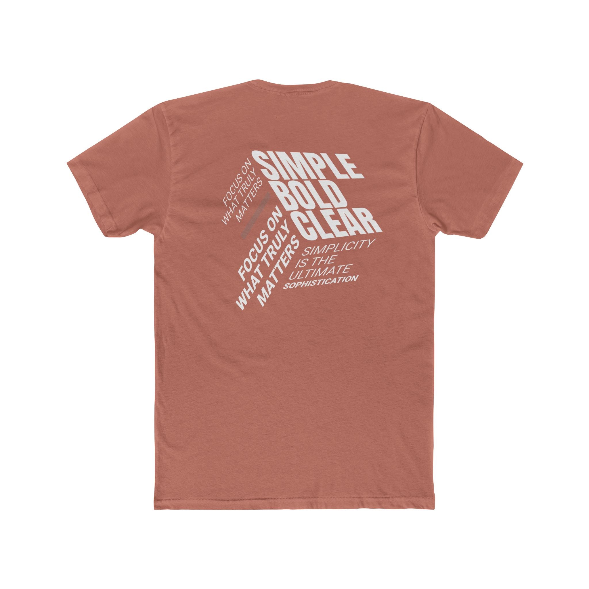 “Simple Bold” T-Shirt
