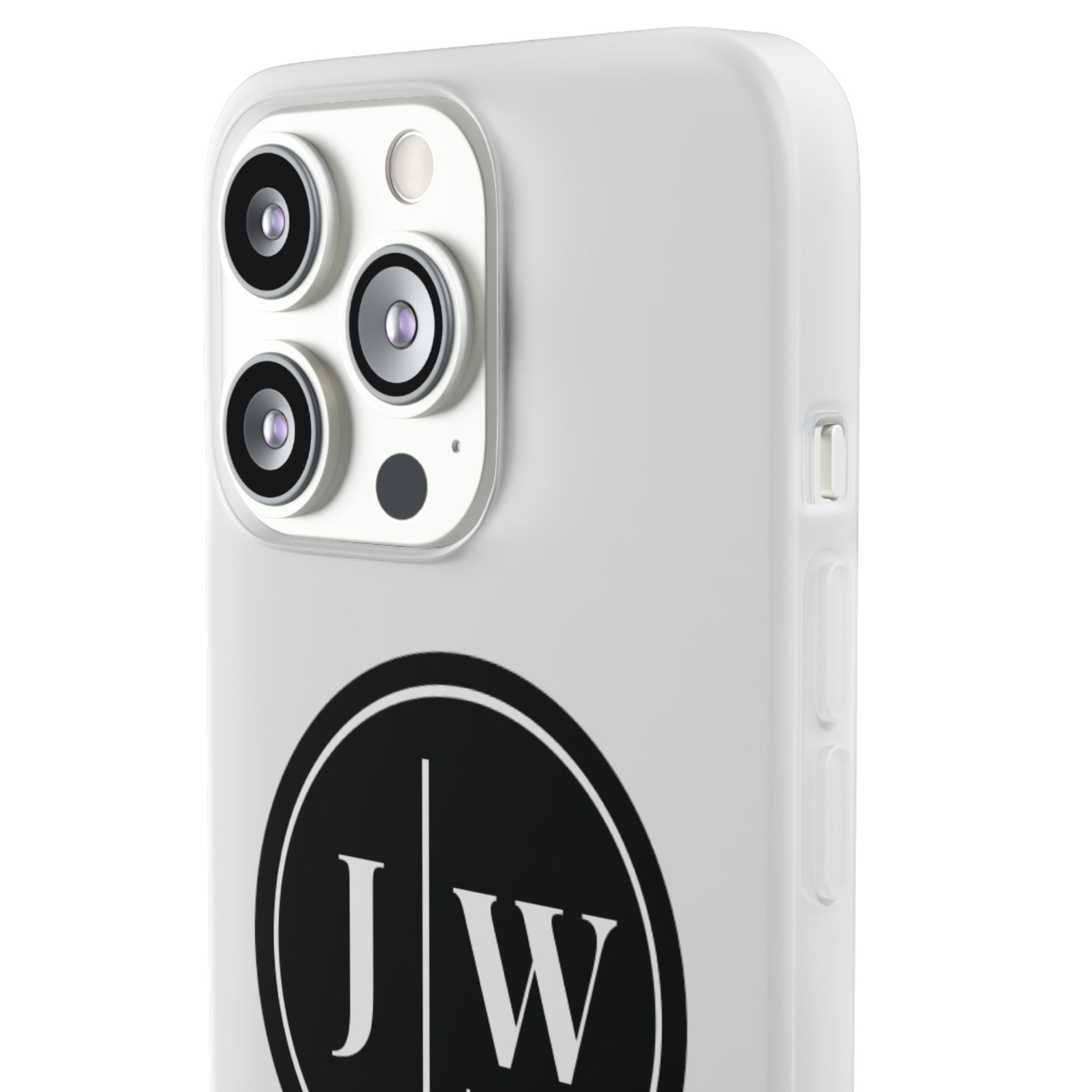 JW Logo Flexi iPhone Case | Protective Cover