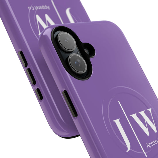 Tough “light purple” Magnetic iPhone Case