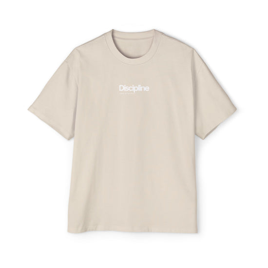 Oversized “Discipline” Tee