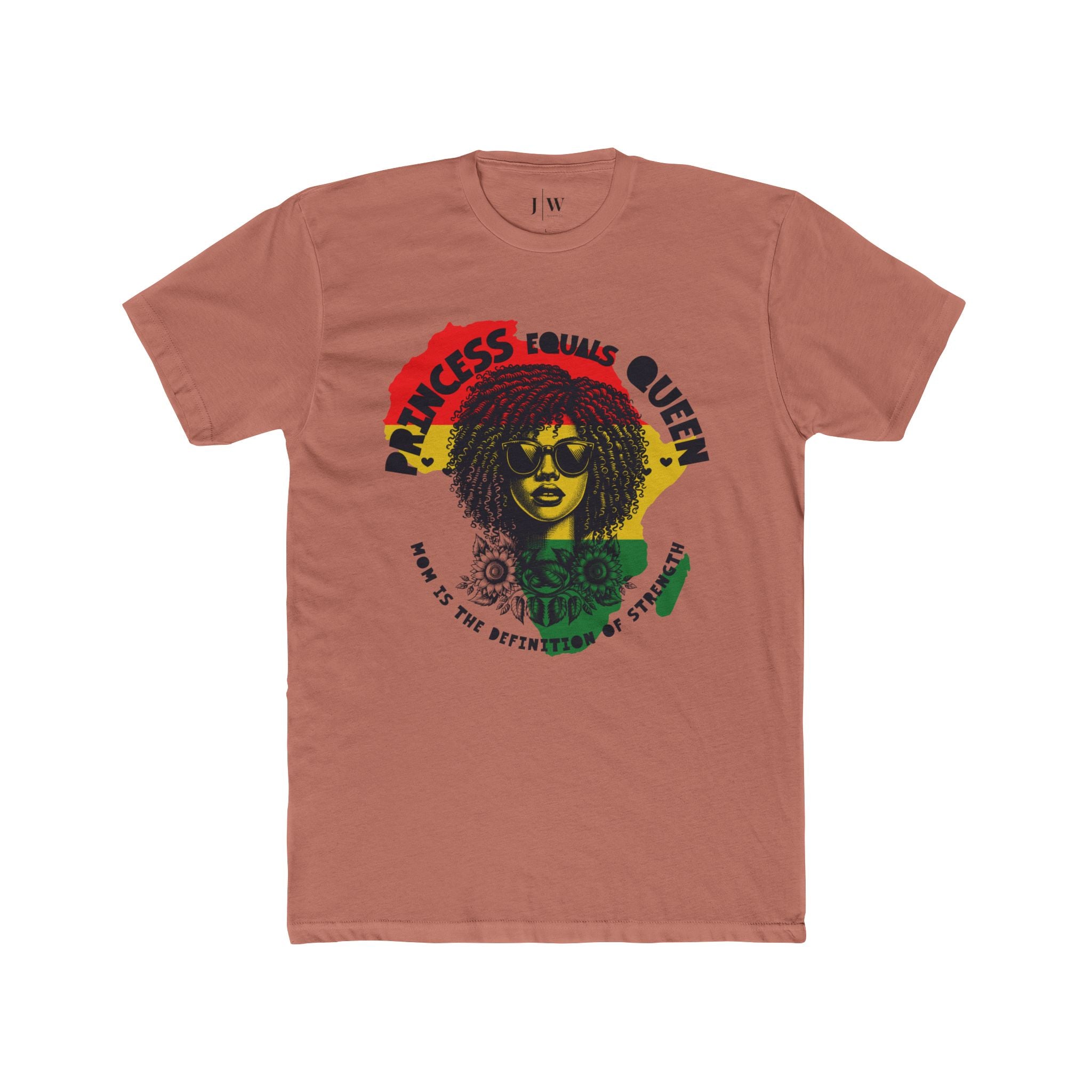 Princess Equals Queen “Africa” T-Shirt