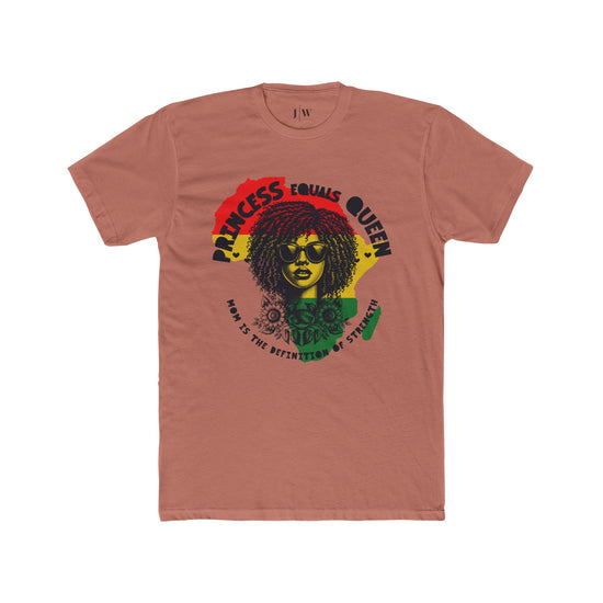 Princess Equals Queen “Africa” T-Shirt