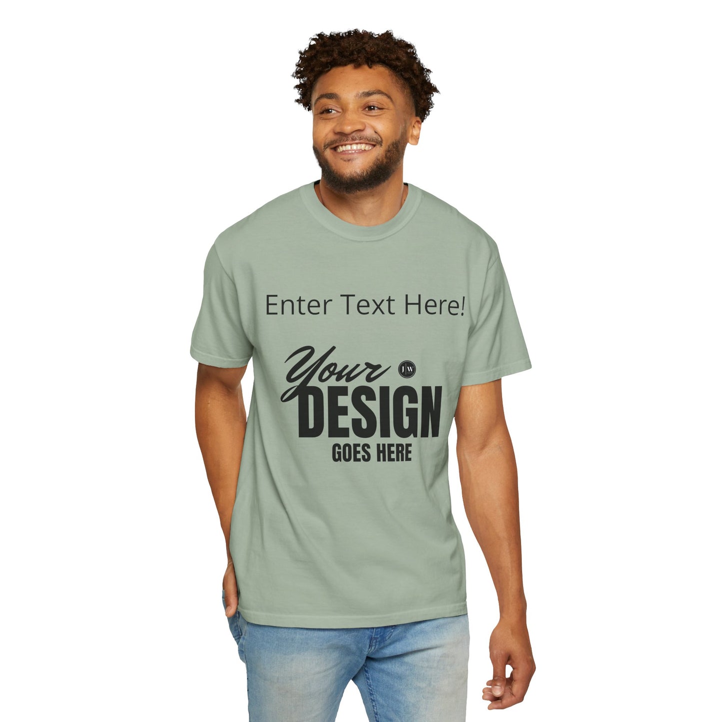 “Make Your Own” T-Shirt | Various Colors