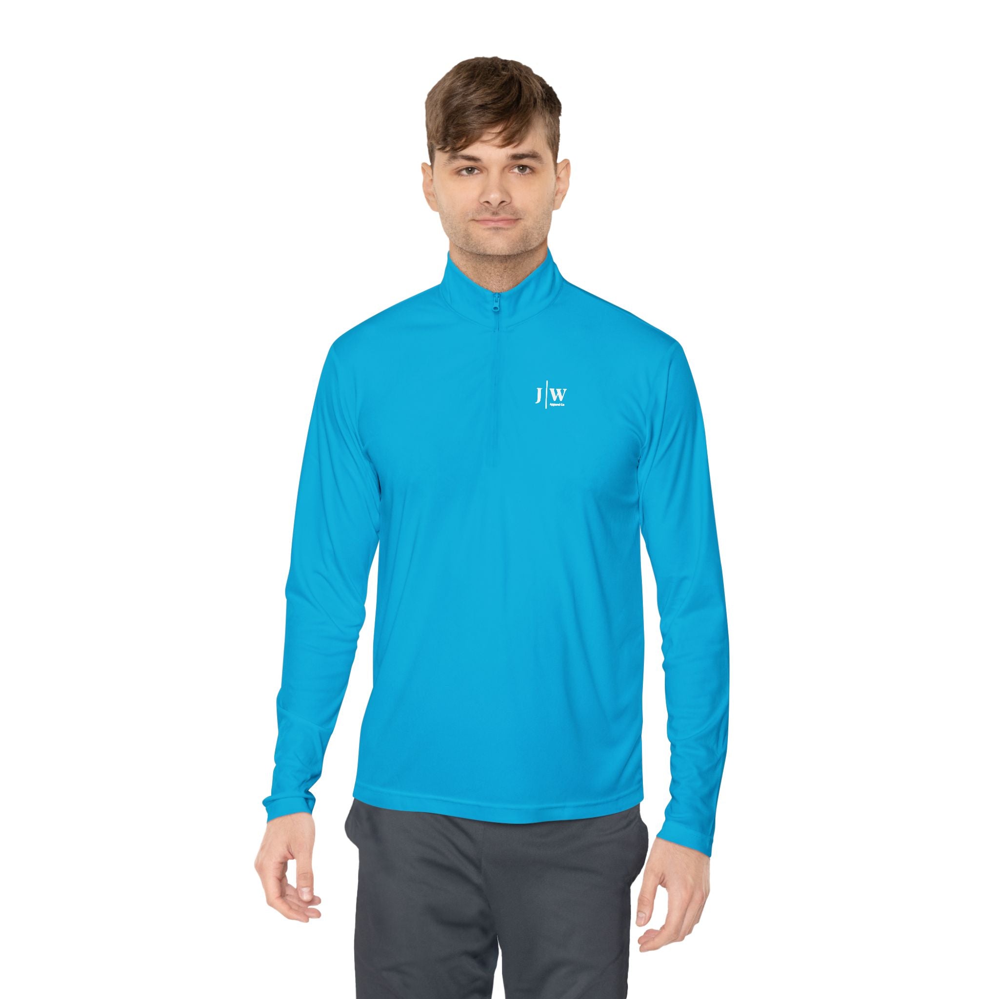 JW “White Logo” Quarter-Zip Pullover