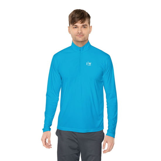 JW “White Logo” Quarter-Zip Pullover