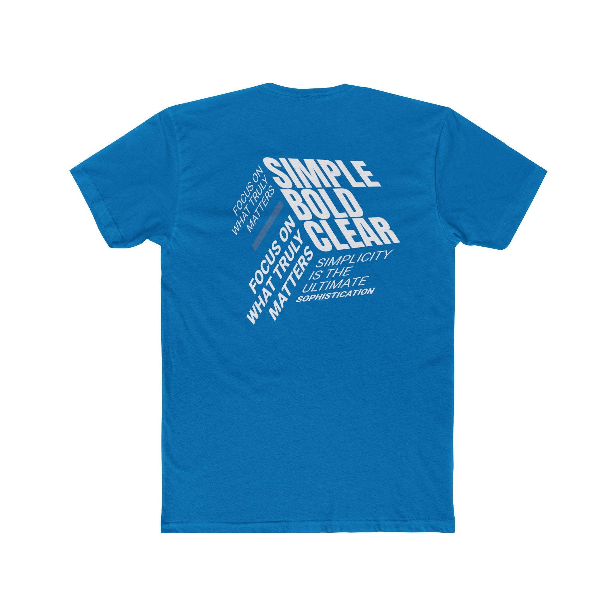 “Simple Bold” T-Shirt