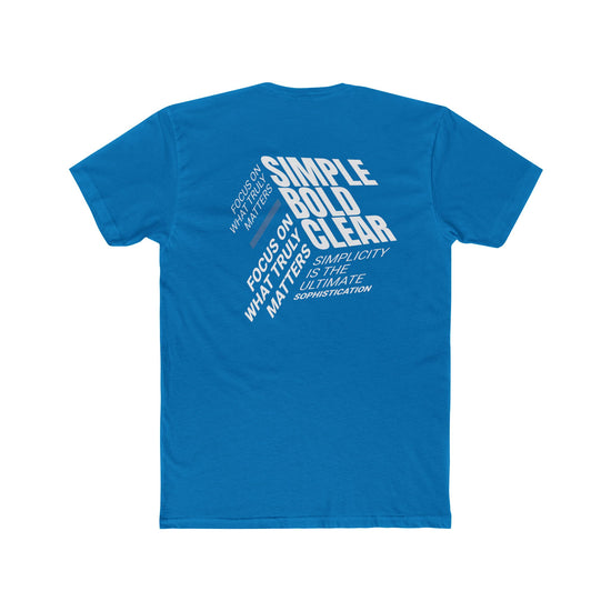 “Simple Bold” T-Shirt