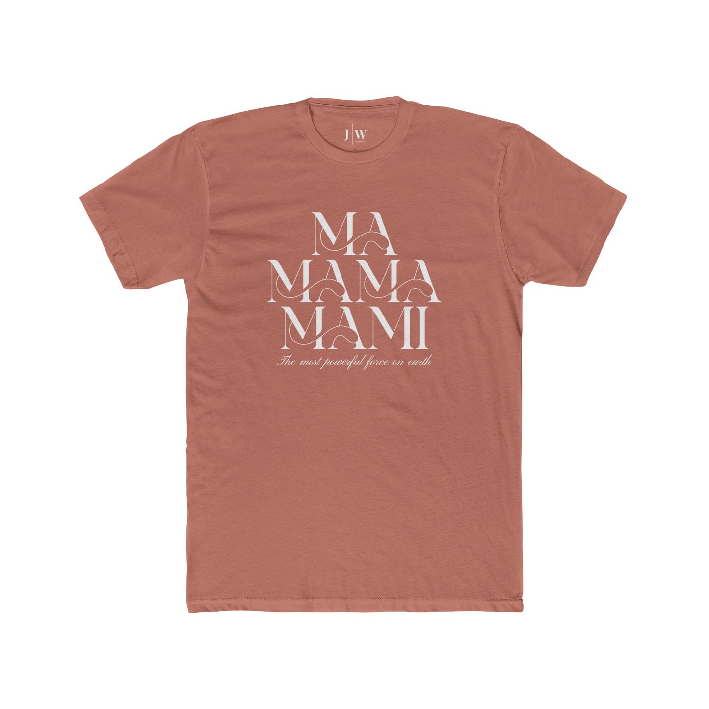 Stylish "MAMI" Mom T‑Shirt