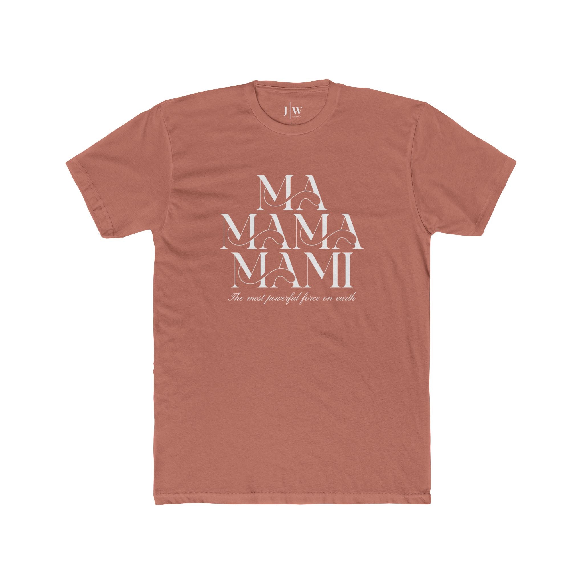 Stylish "MAMI" Mom T‑Shirt
