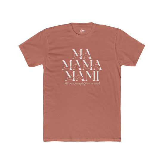 Stylish "MAMI" Mom T‑Shirt