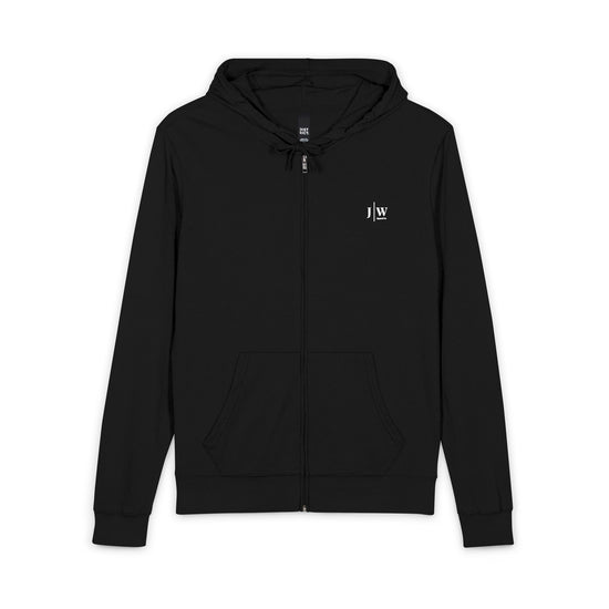 JW Minimalist Full-Zip Hoodie