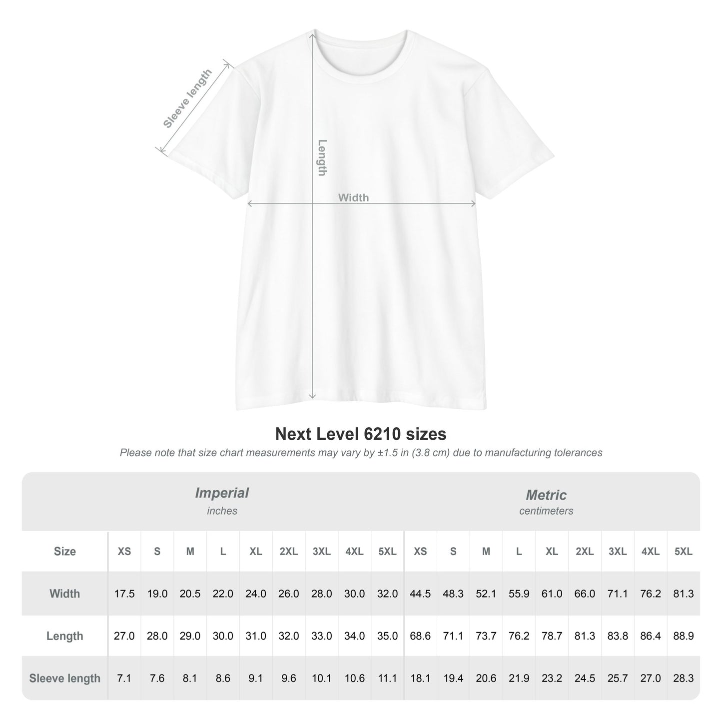 JW “Authentic” T-Shirt