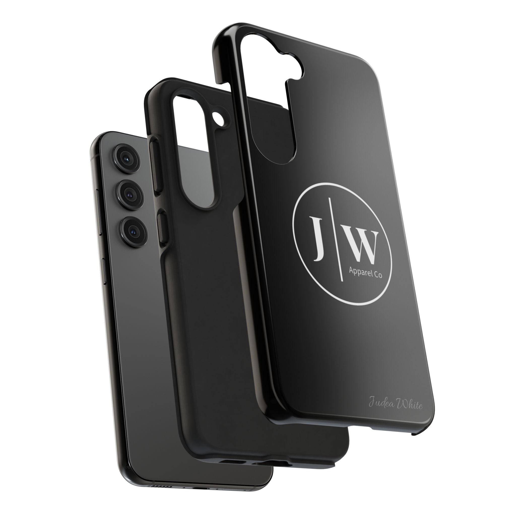 Tough “Black” Phone Case (iPhone & Samsung)