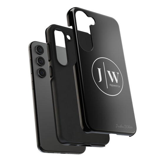 Tough “Black” Phone Case (iPhone & Samsung)