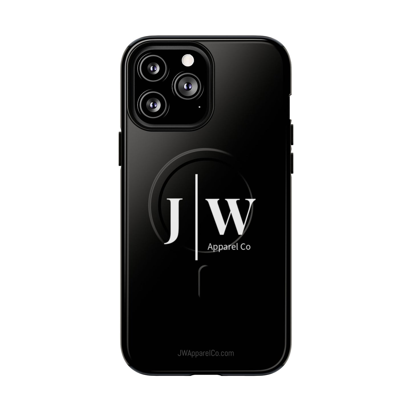 Tough “Black” Magnetic iPhone Case