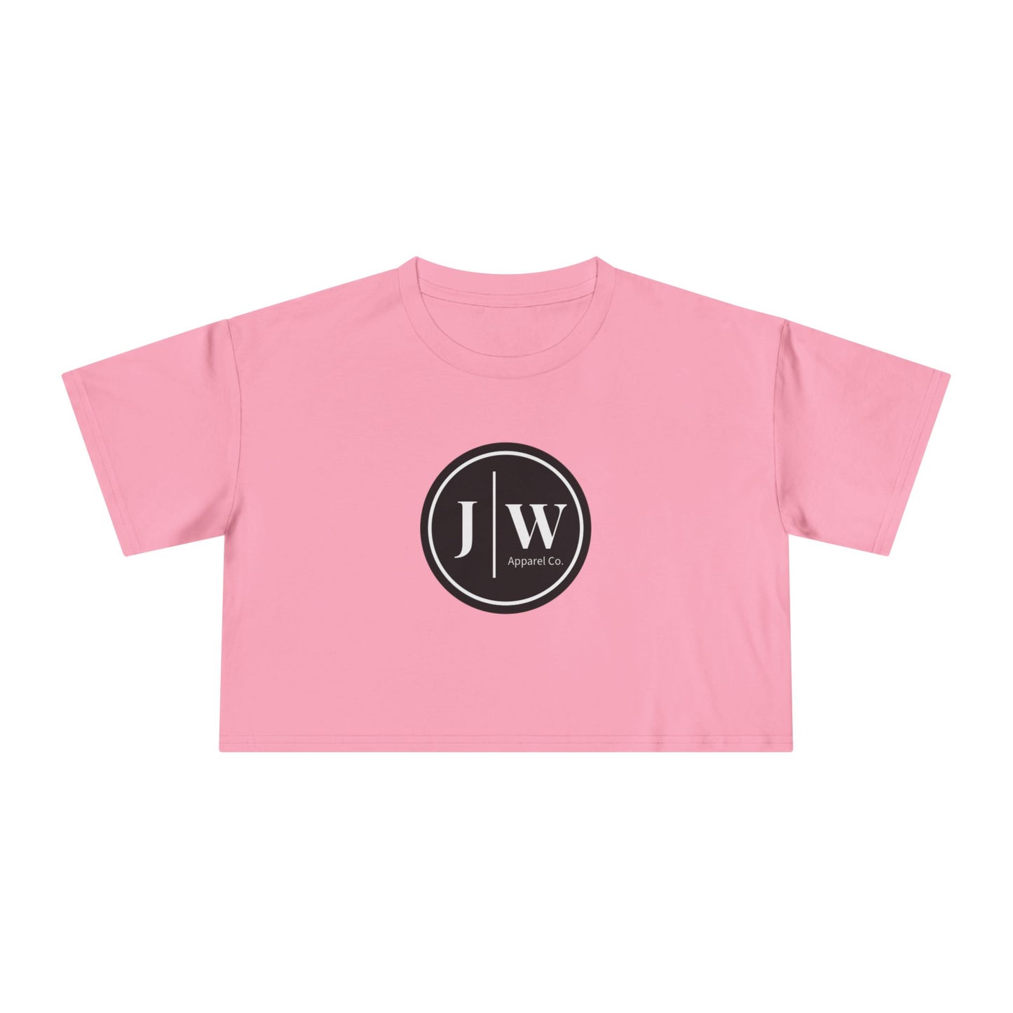 JW “Crop Top” Casual Tee