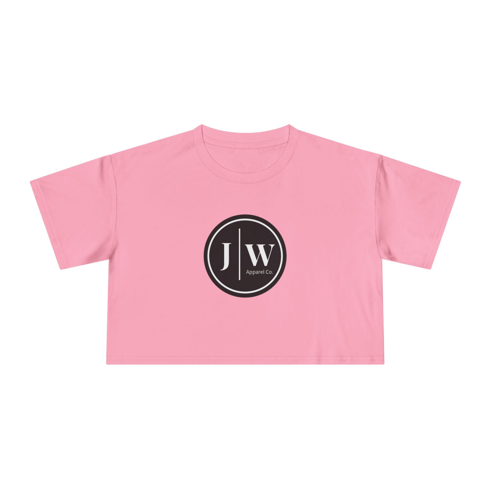 JW “Crop Top” Casual Tee