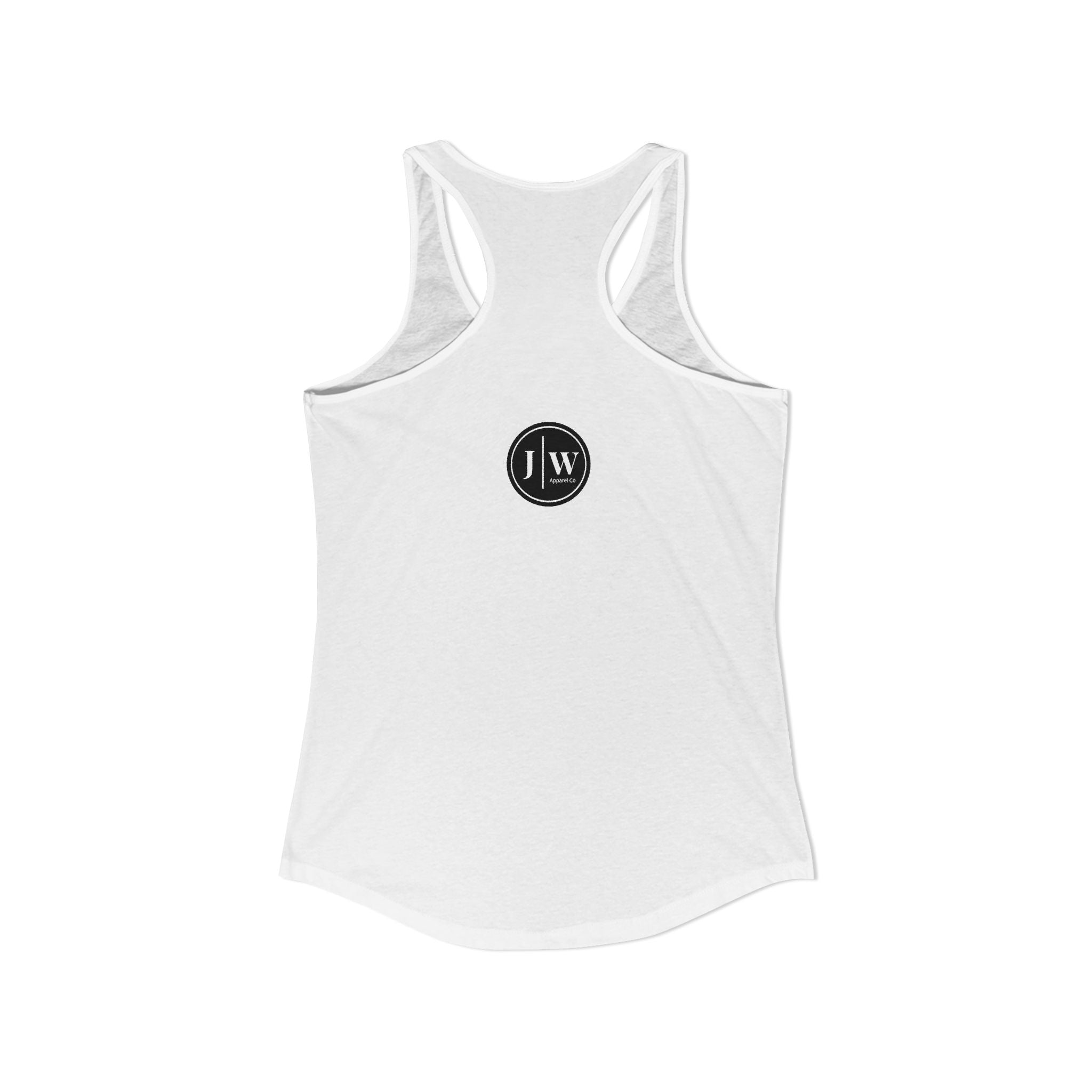 “JW” Women's Racerback Tank