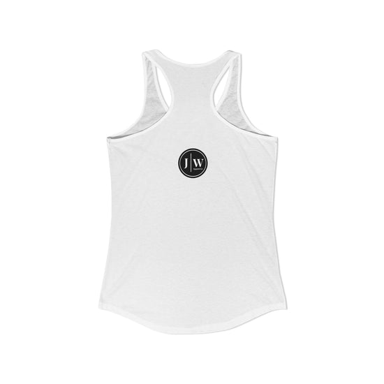 “JW” Women's Racerback Tank