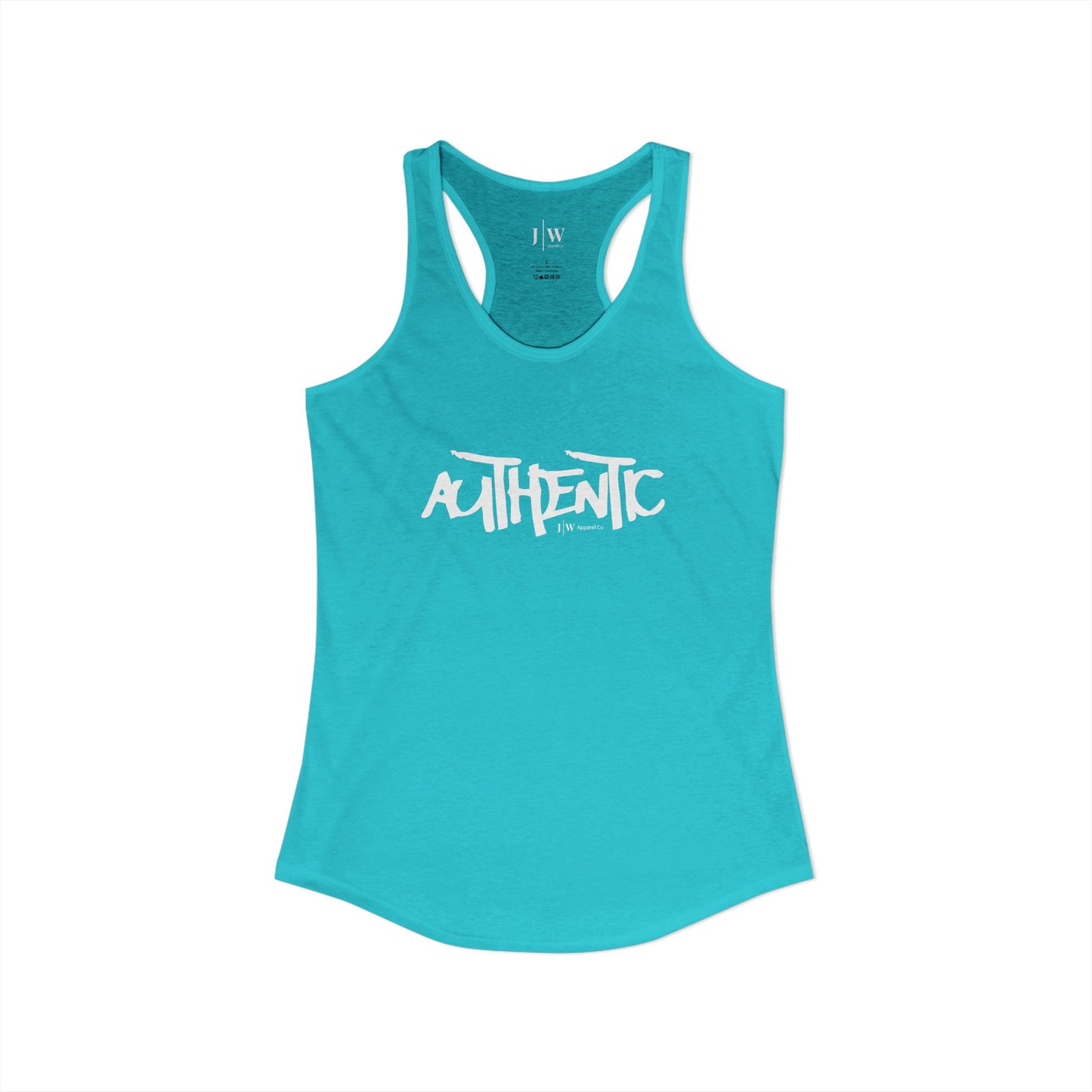 “Authentic” Women's Racerback Tank