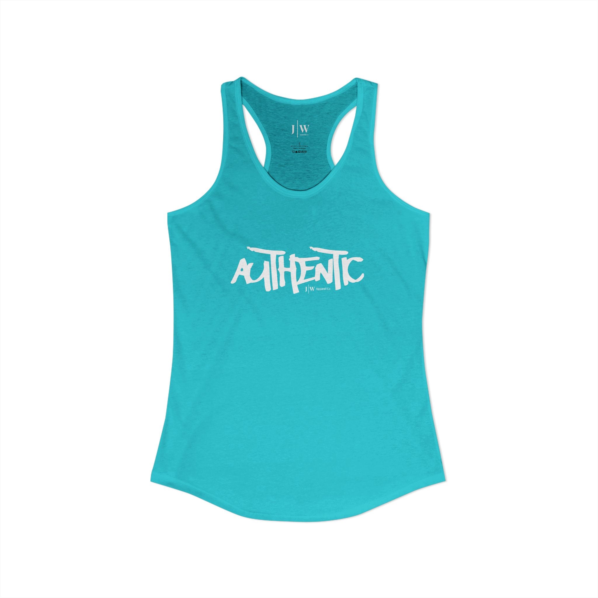 “Authentic” Women's Racerback Tank