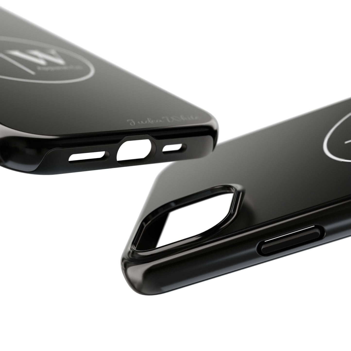 Tough “Black” Phone Case (iPhone & Samsung)