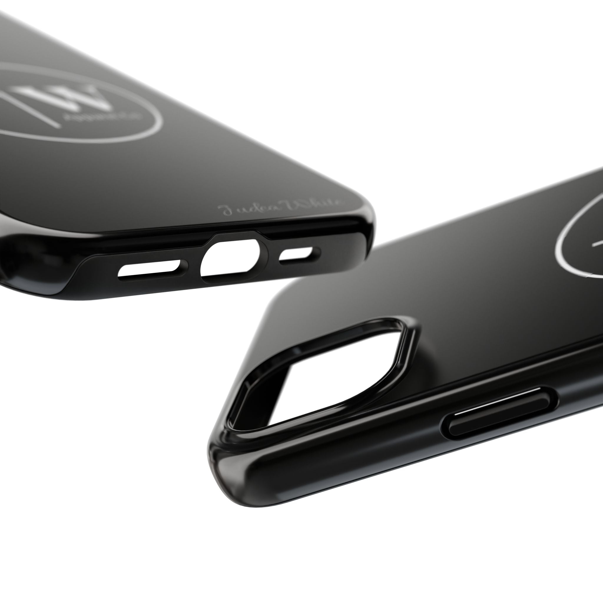 Tough “Black” Phone Case (iPhone & Samsung)